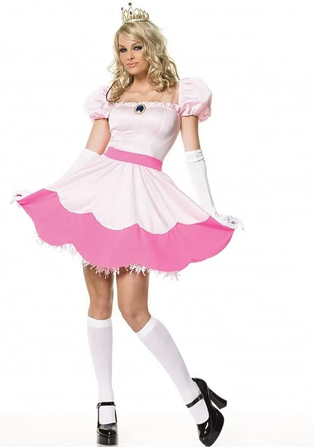 Leg Avenue Women's Pink Princess Costume