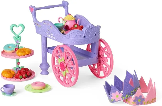 American Girl WellieWishers 14.5-Inch Doll Tea Time Cart Playset