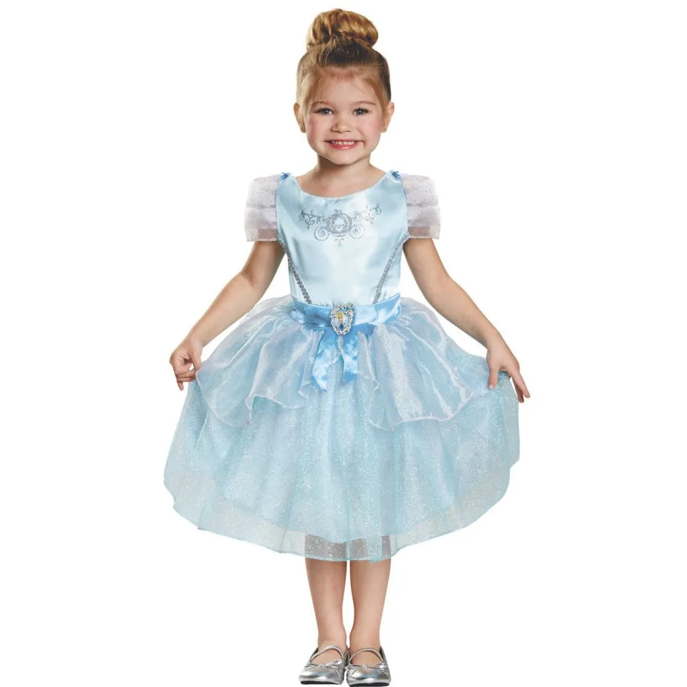 Cinderella Toddler Classic Costume, Small (2T)