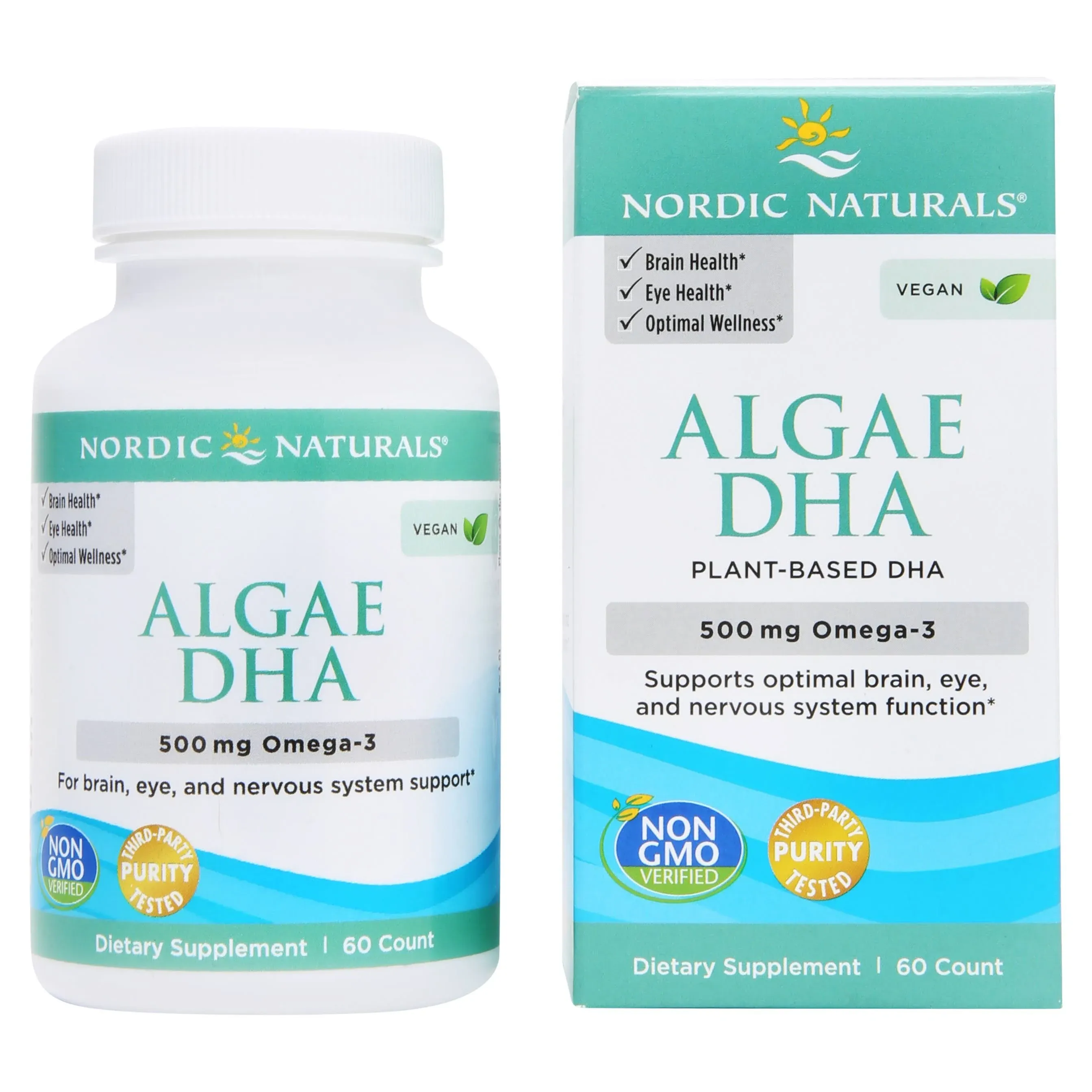 Nordic Naturals Algae DHA 60