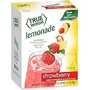 True Lemon, Lime, Orange & Grapefruit 32ct Boxes Sampler Pack (4 packs)