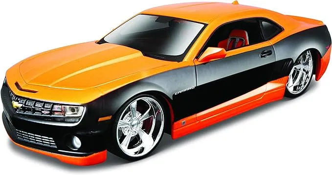 Maisto 1:24 Scale Design Assembly Line 2010 Chevrolet Camaro SS Die-Cast Vehicle - Colors May Vary