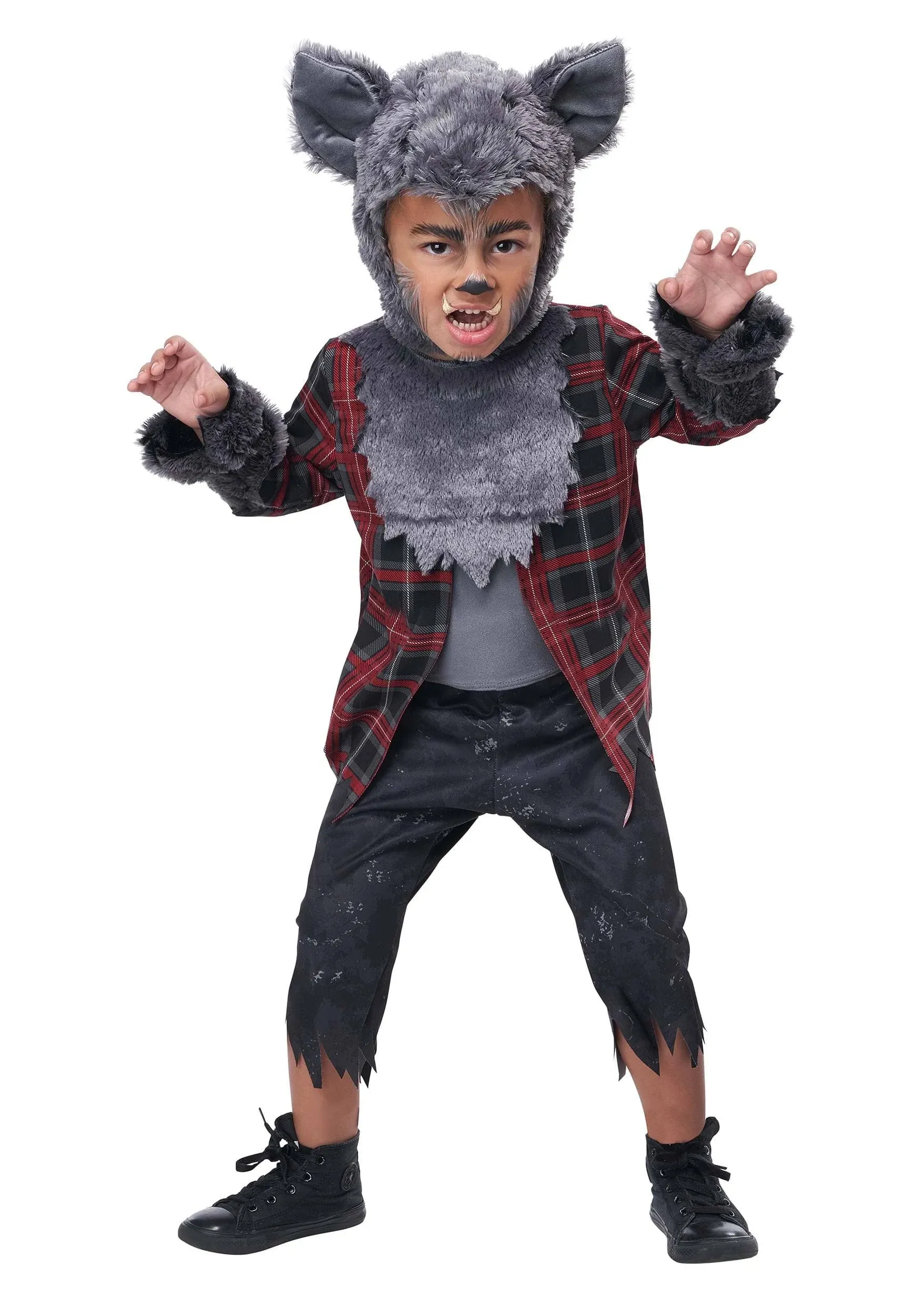 Girl's Wee-Wolf Costume