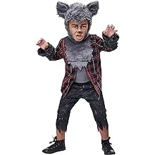 Girl's Wee-Wolf Costume