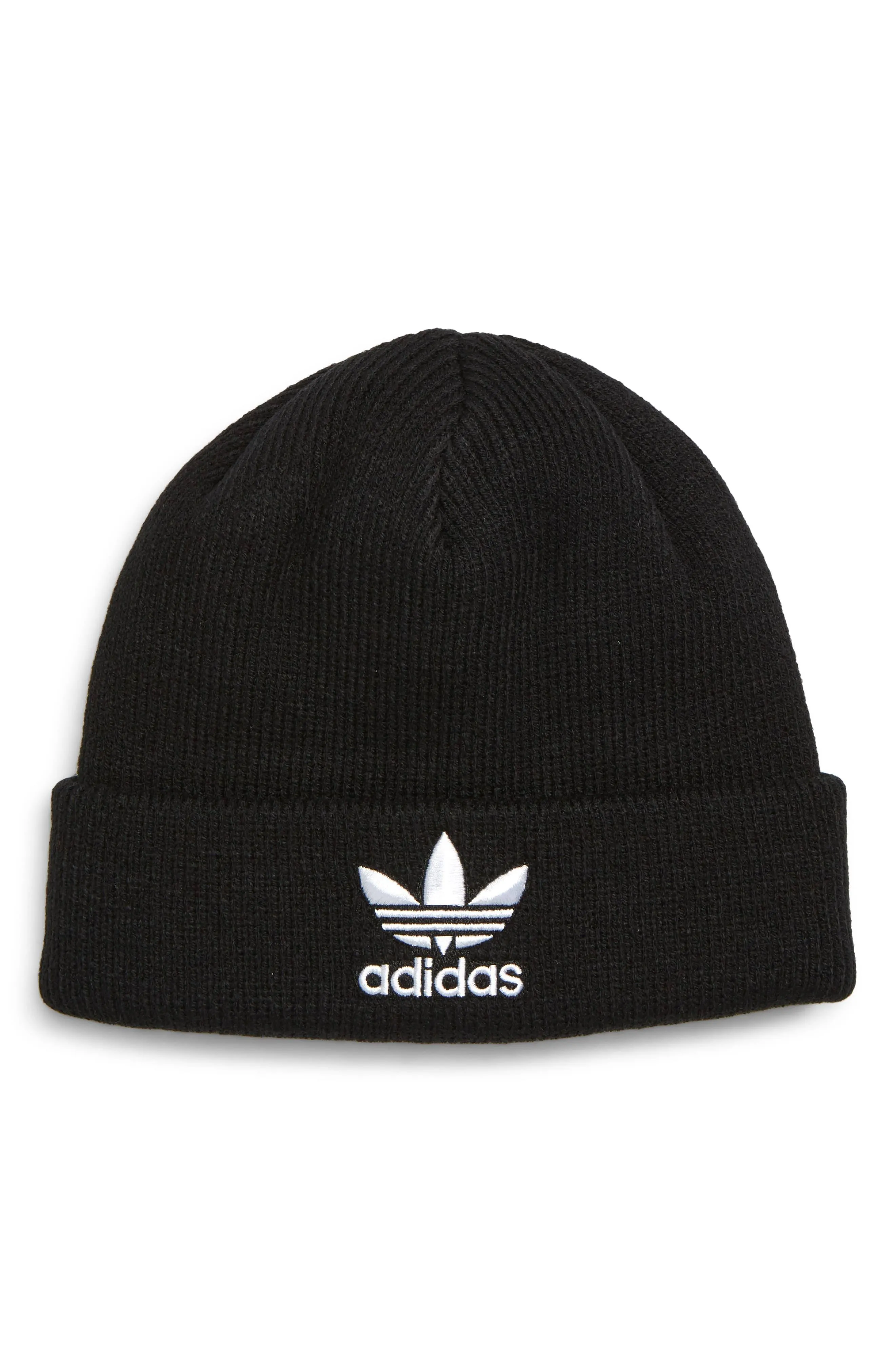 Adidas Originals Black Beanie Knit Hat