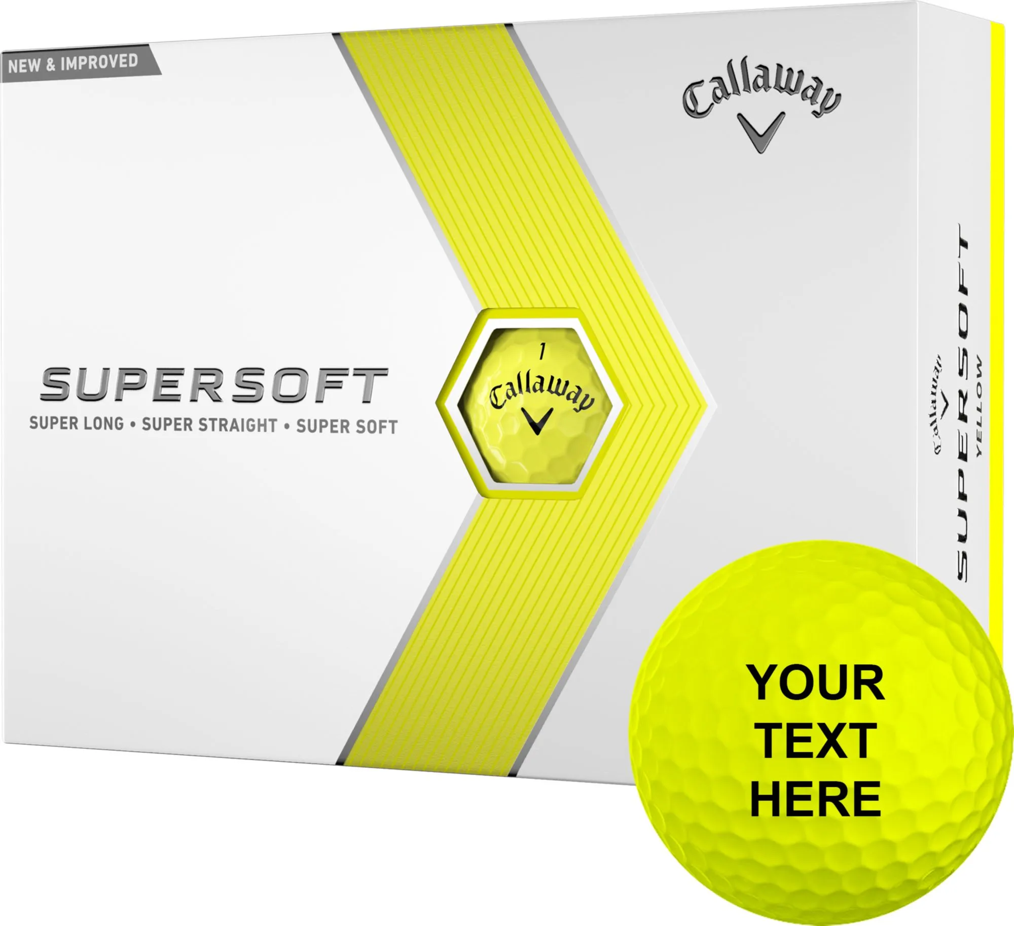 Callaway Golf 2023 Supersoft Golf Balls (One Dozen)