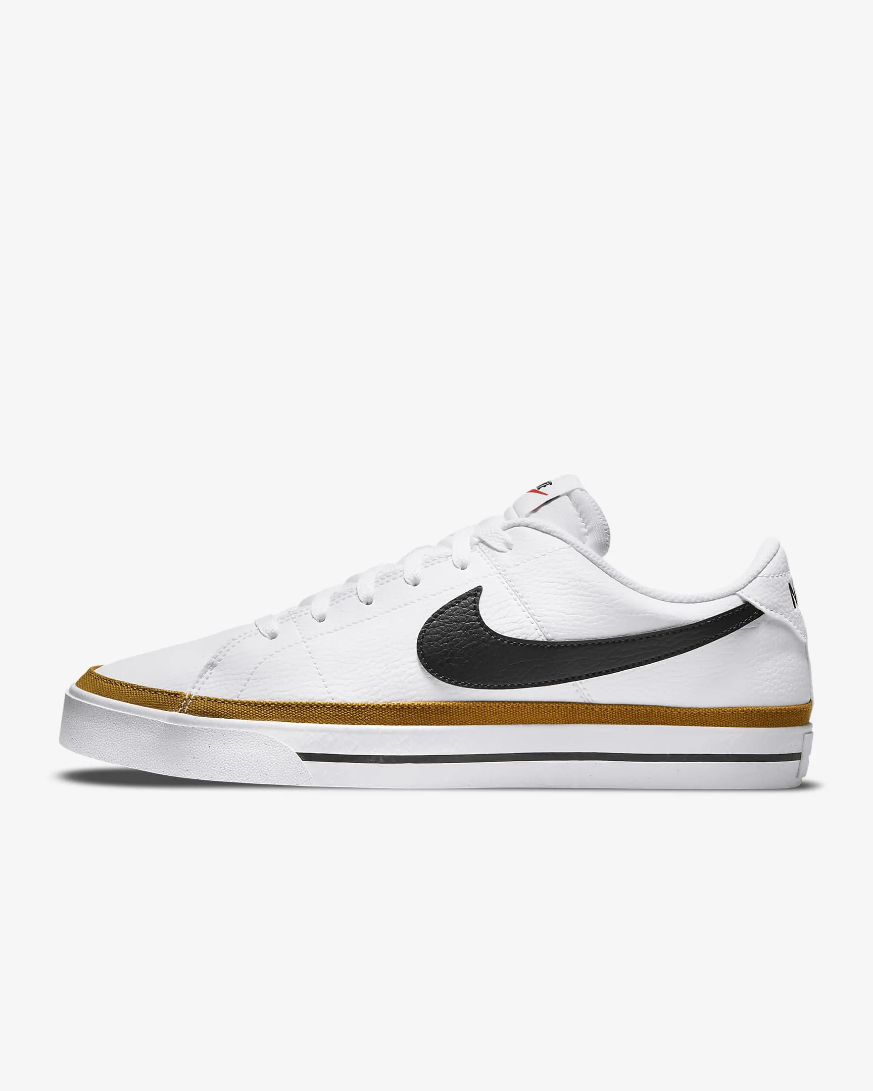 Nike Court Legacy Black/White Men's Shoes, Size: 13