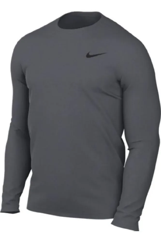 Nike Men's Team Legend Long Sleeve Tee Shirt