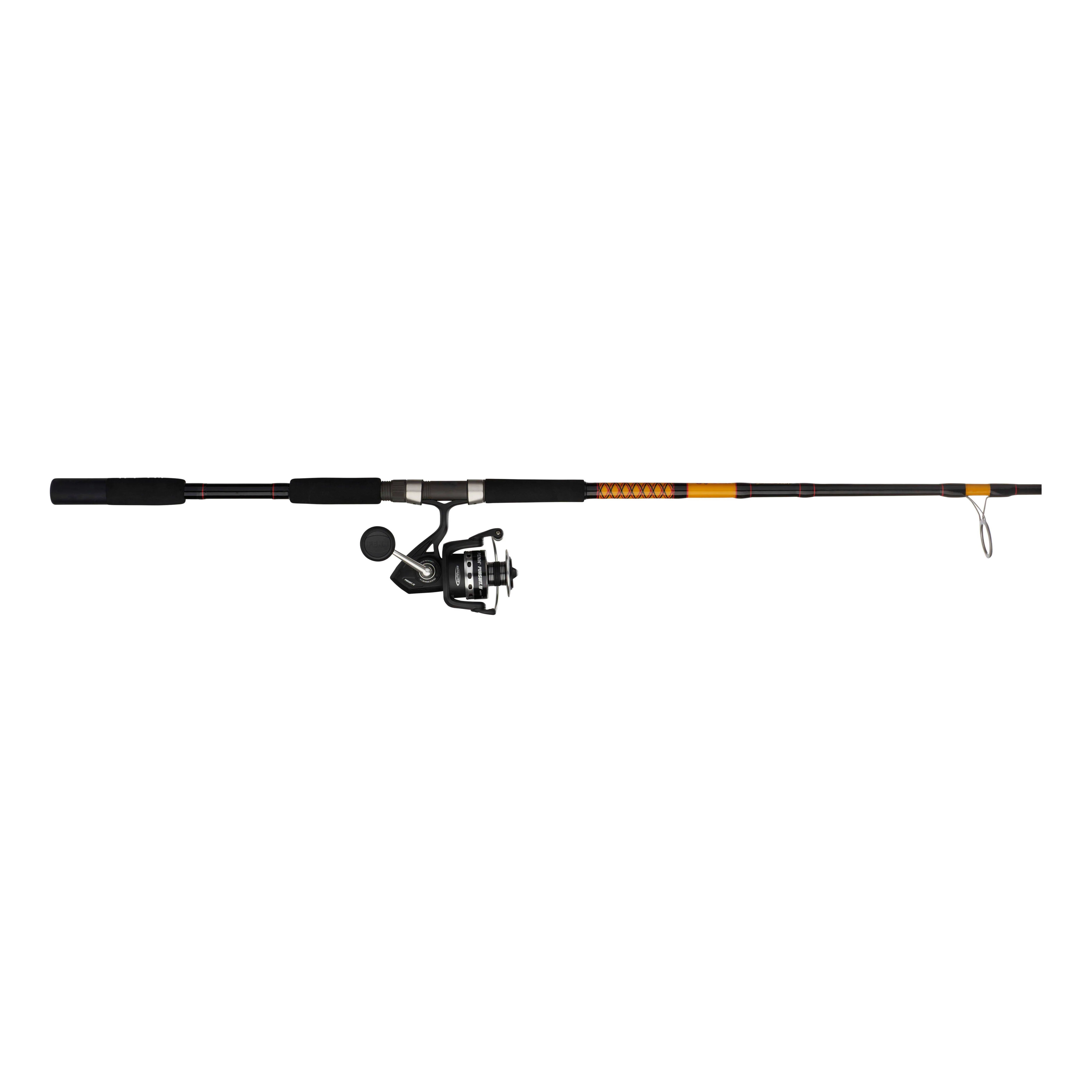 Ugly Stik Bigwater Fishing Rod & Penn Pursuit IV Spinning Reel Combo