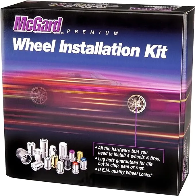 McGard Spline Drive Lug Nut Kit