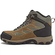 Hi-Tec Yosemite Mid Men's Waterproof Hiking Boots - Brown/Green