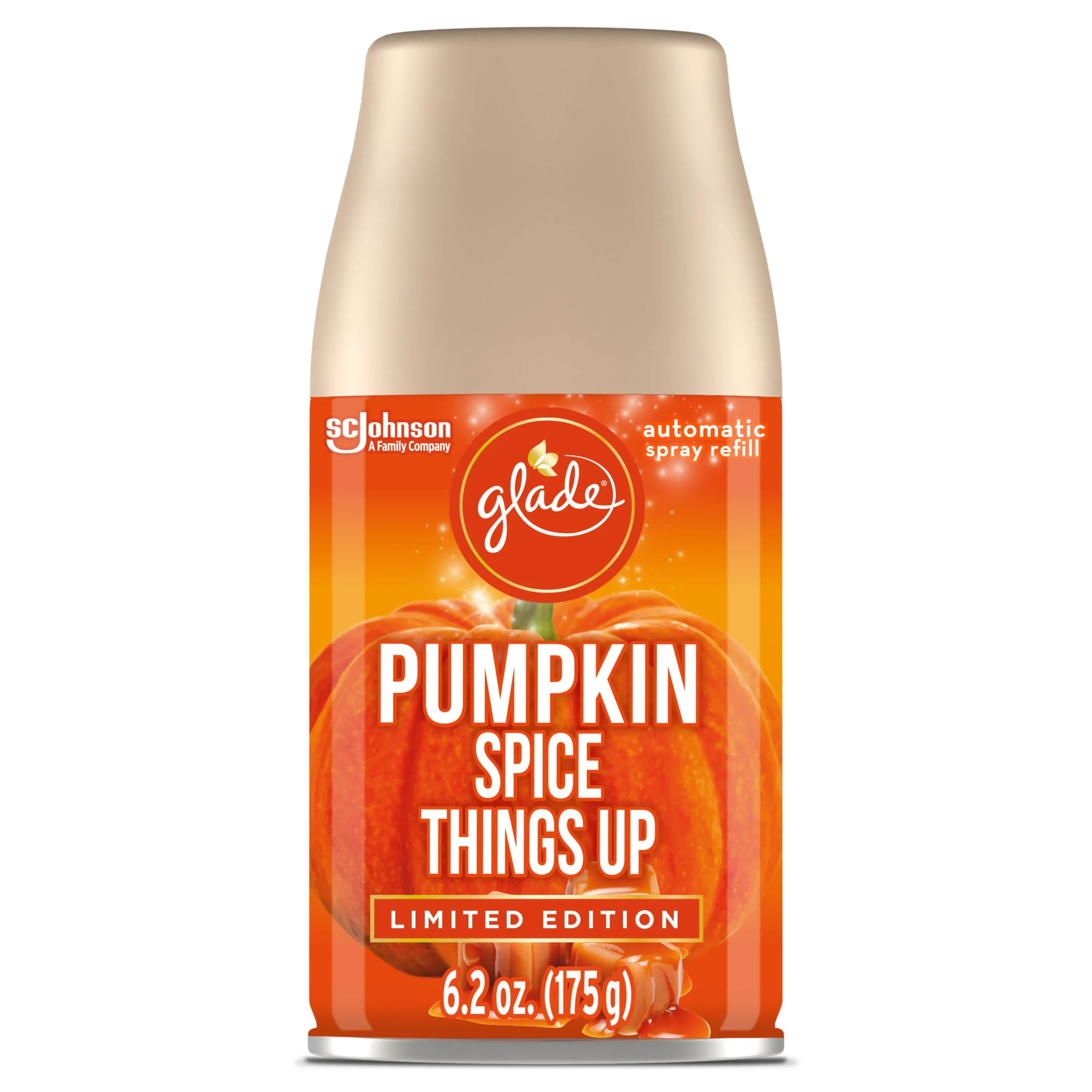 Glade Automatic Spray Refill - Pumpkin Spice Things Up Limited Edition 6.2oz