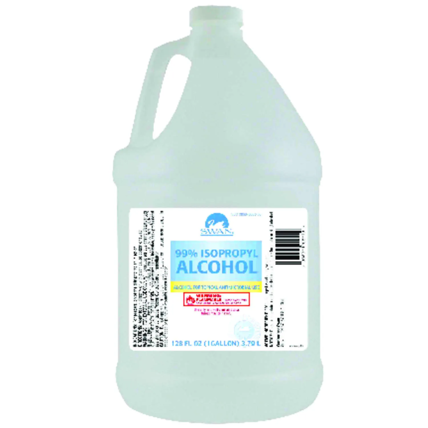 ACME UNITED Alcohol Isopropyl 99%, 1 Gallon Bottle