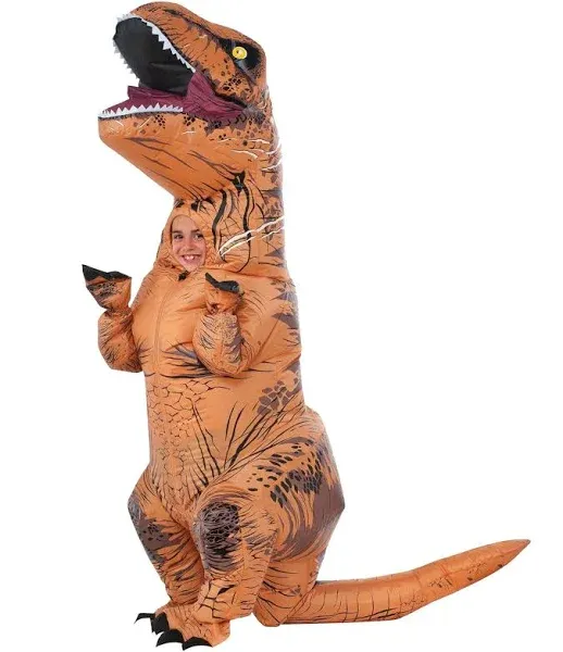 Boys Inflatable T-Rex