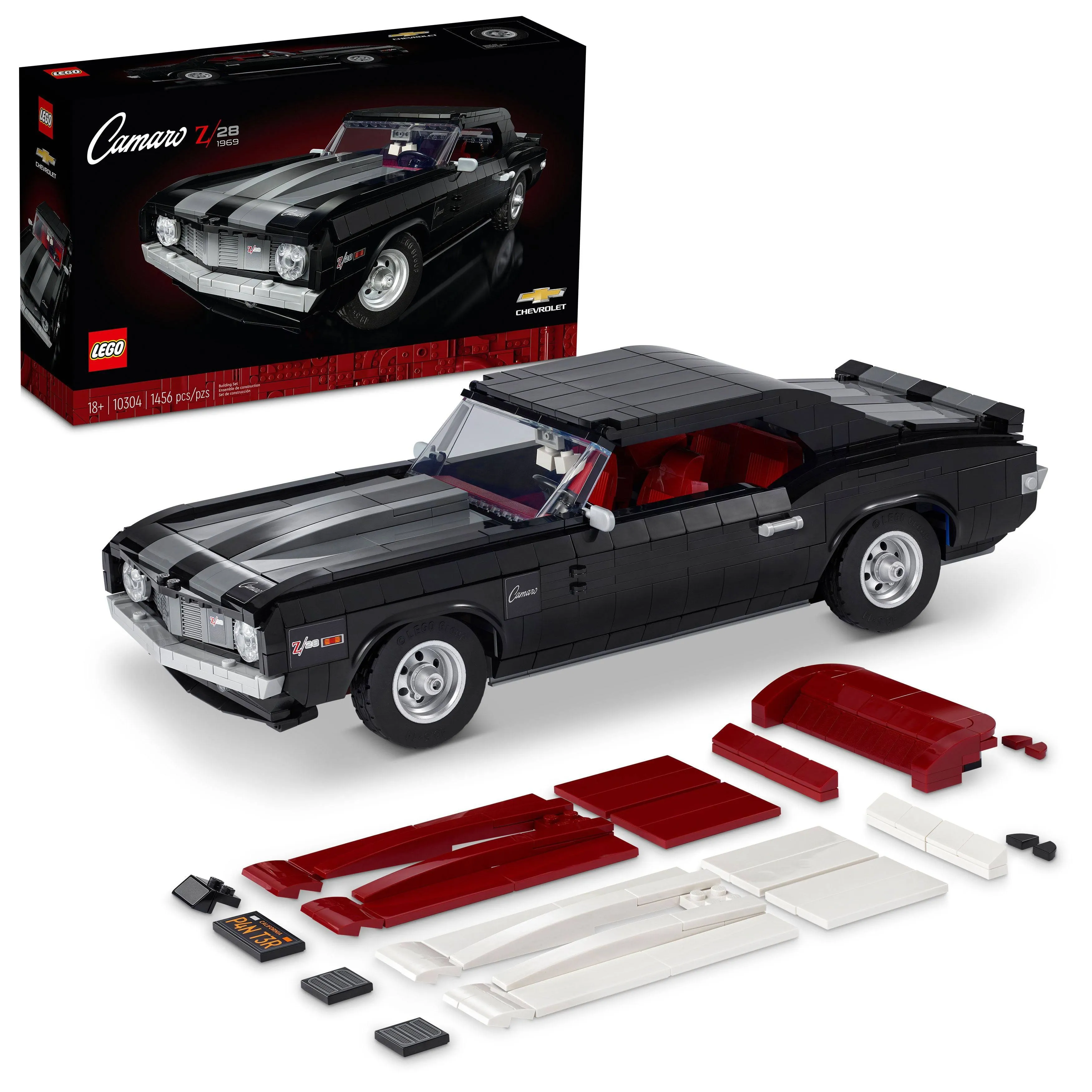 LEGO 10304 ICONS CHEVROLET CAMARO Z28