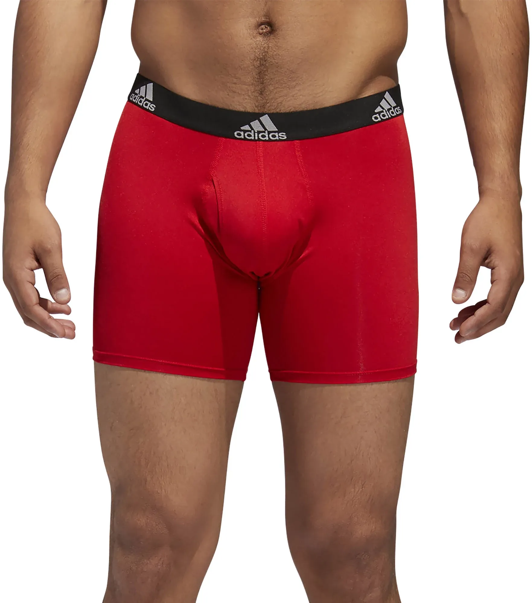 Adidas Underwear, Performance, Large, 3 Pack - 3 briefs