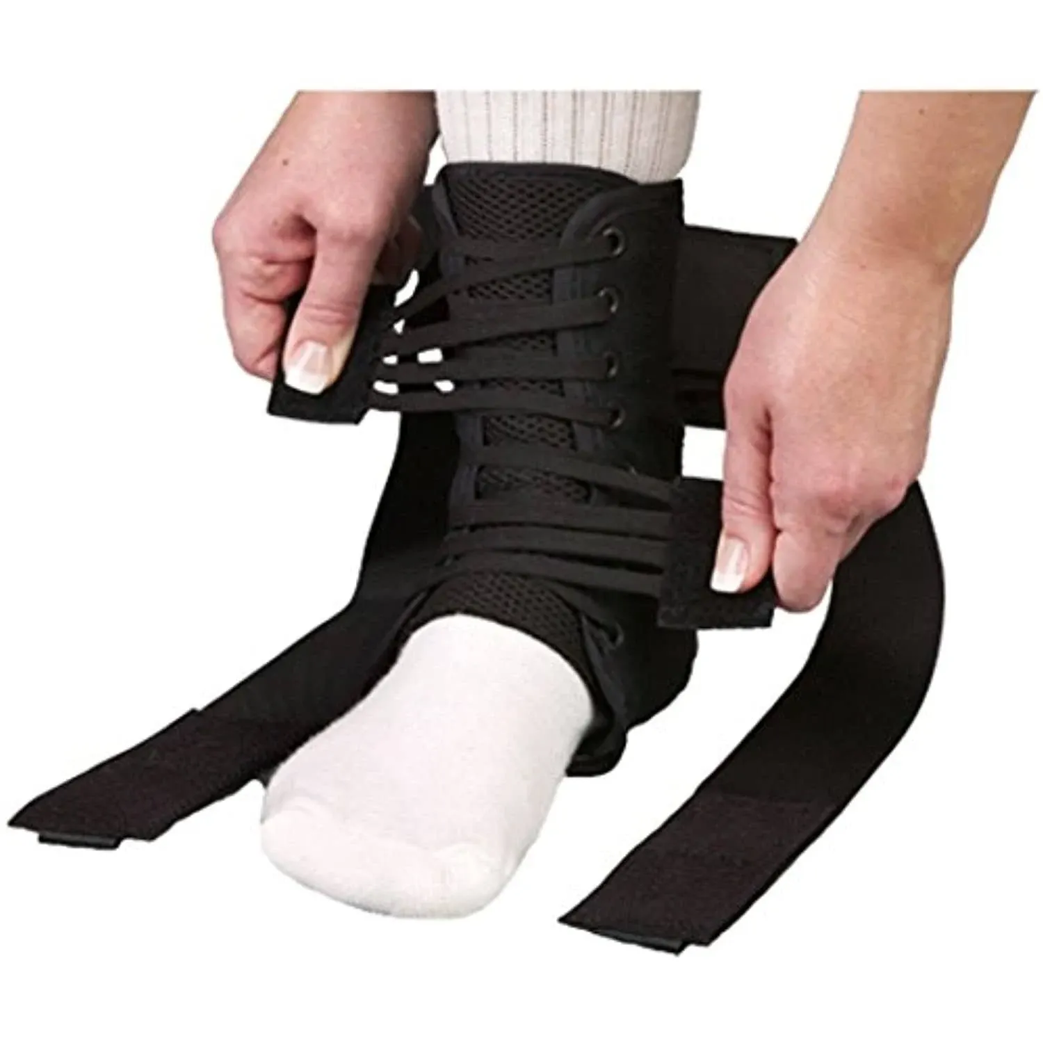 Med Spec Aso Ankle Stabilizer Orthosis Speed Lacer