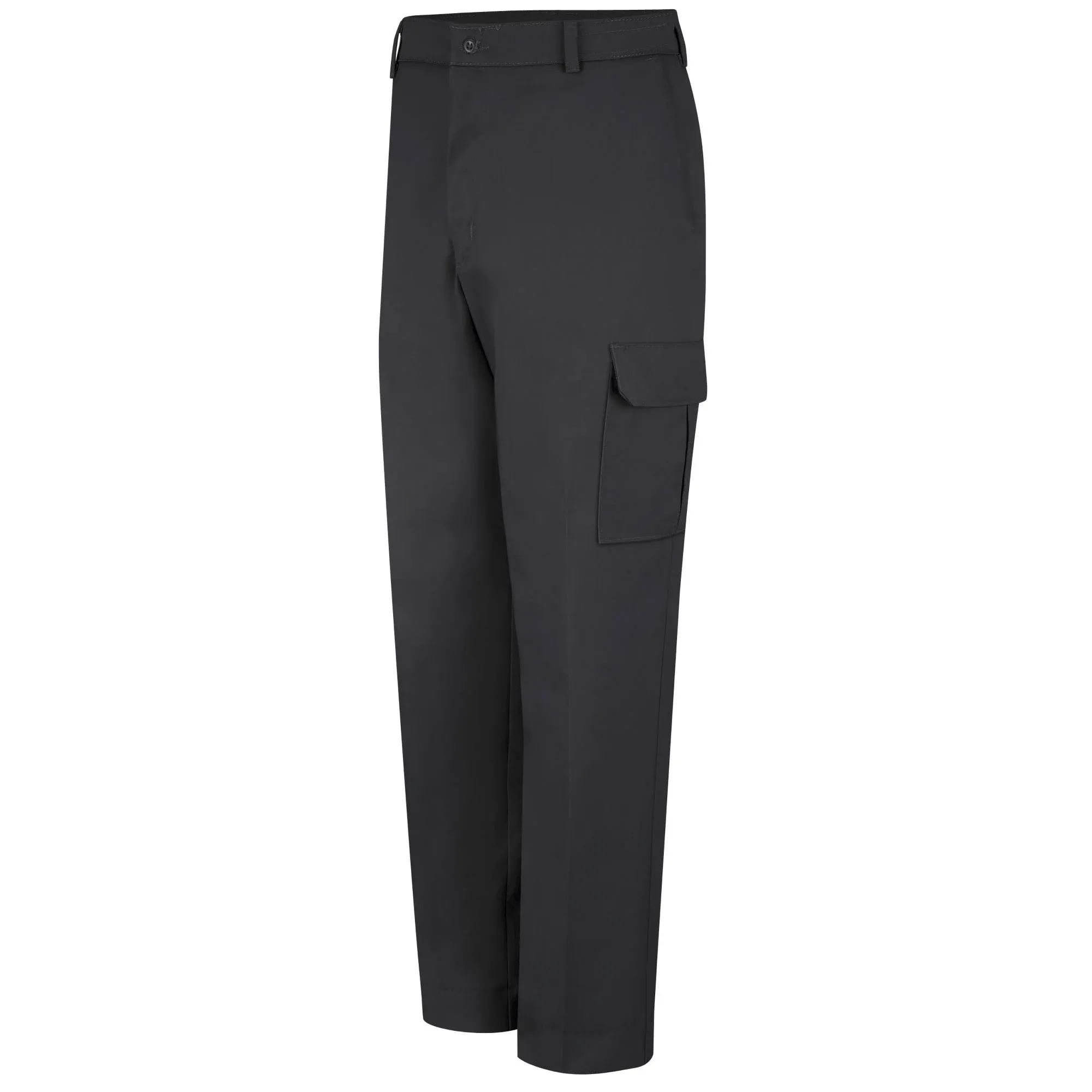 Red Kap Men's Industrial Cargo Pant, Black -