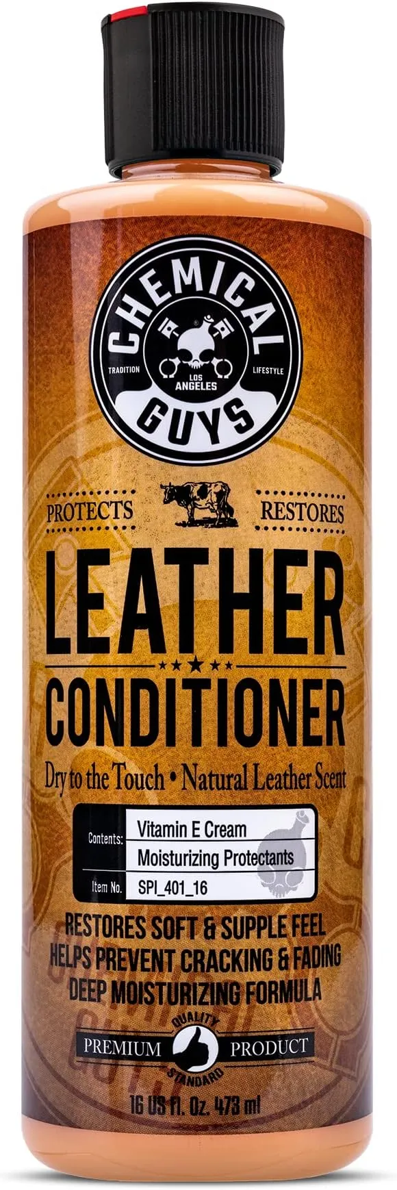 Chemical Guys Leather Conditioner SPI_401_16