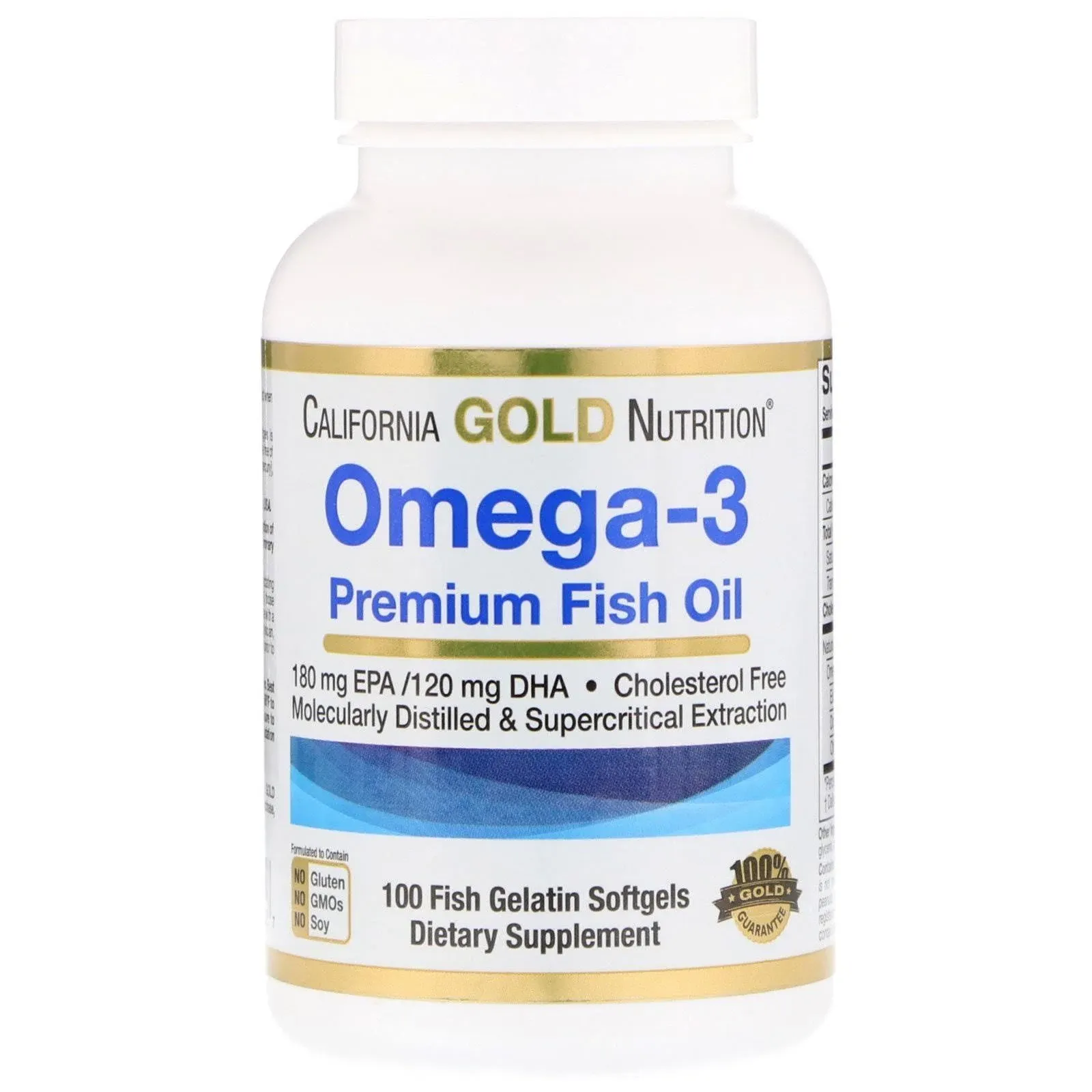 Omega-3 Premium Fish Oil, hochwertige Omega-3-Fettsä<wbr/>uren aus Fischöl