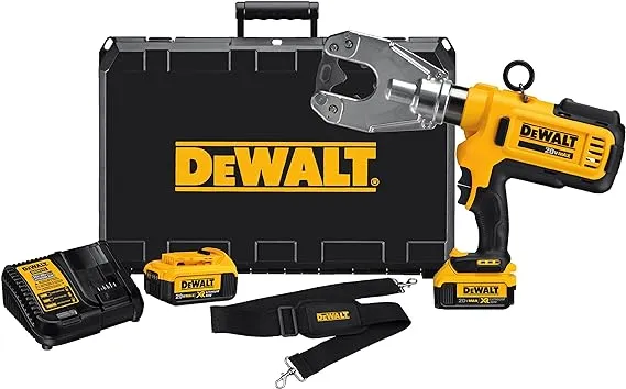 DEWALT Cable Crimping Tool, Dieless (DCE350M2)