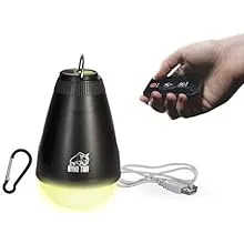 Ryno Tuff Camping Lights - Tent Light with Remote Control, USB Rechargeable Ultra ...