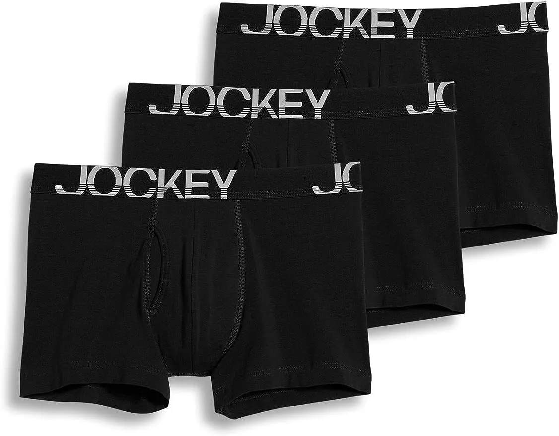 Jockey Men's Underwear ActiveStretch Boxer Brief