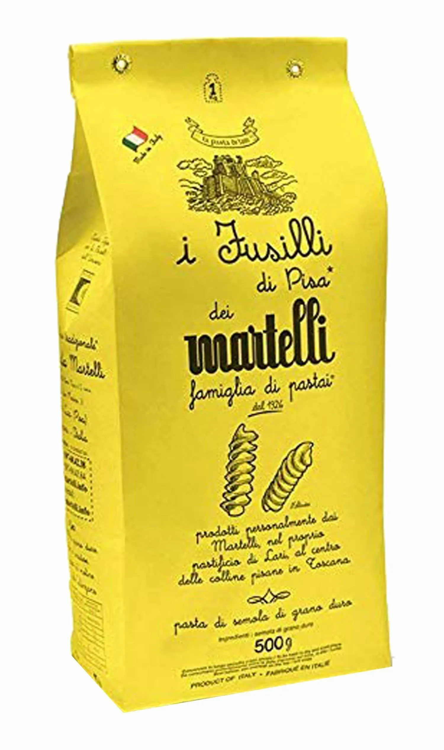 Fusilli di Pisa Martelli Pasta