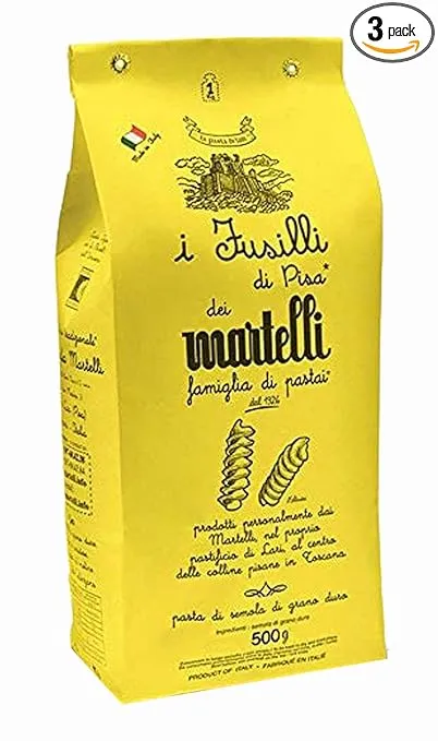 Martelli Fusilli 3.3 lb (3 Pack)