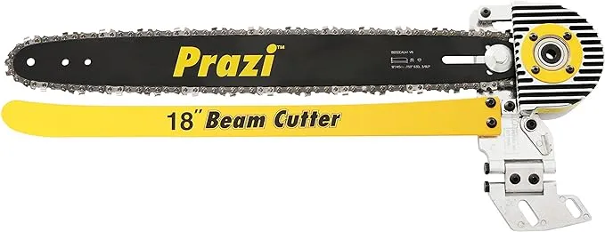 Prazi USA PR-7000 Beam Cutter Blades, Circular Saw Blade Attachment Part, Increase Cutting Power and Capacity, Fits 7.25-inch Saws