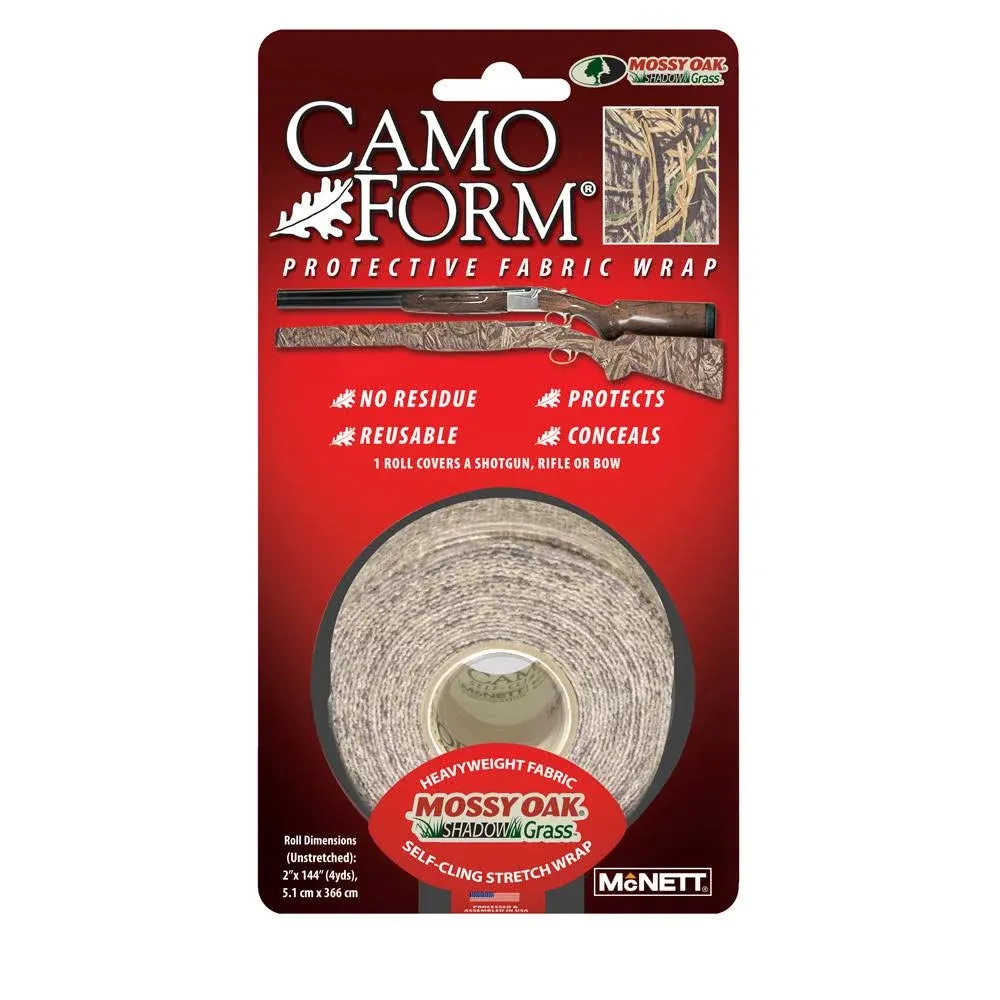 McNett Tactical Camo Form Protective Mossy Oak Blades Fabric Tape