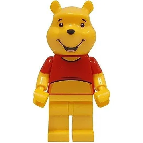 Lego Disney Winnie The Pooh Bear Minifigure from 21326