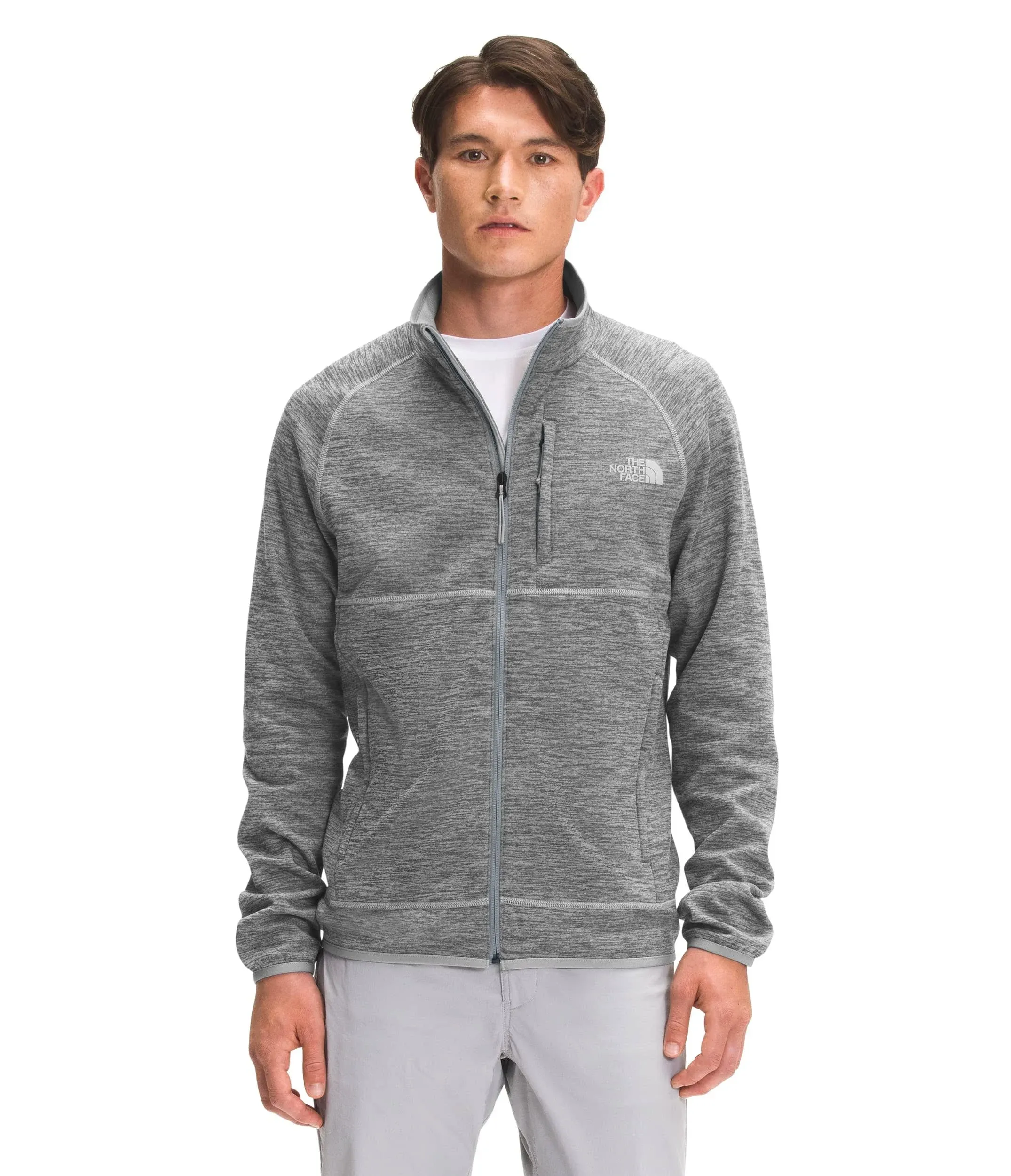 Canyonlands Stretch Fleece Standard Fit Full Zip Mock Neck Sweatshirt