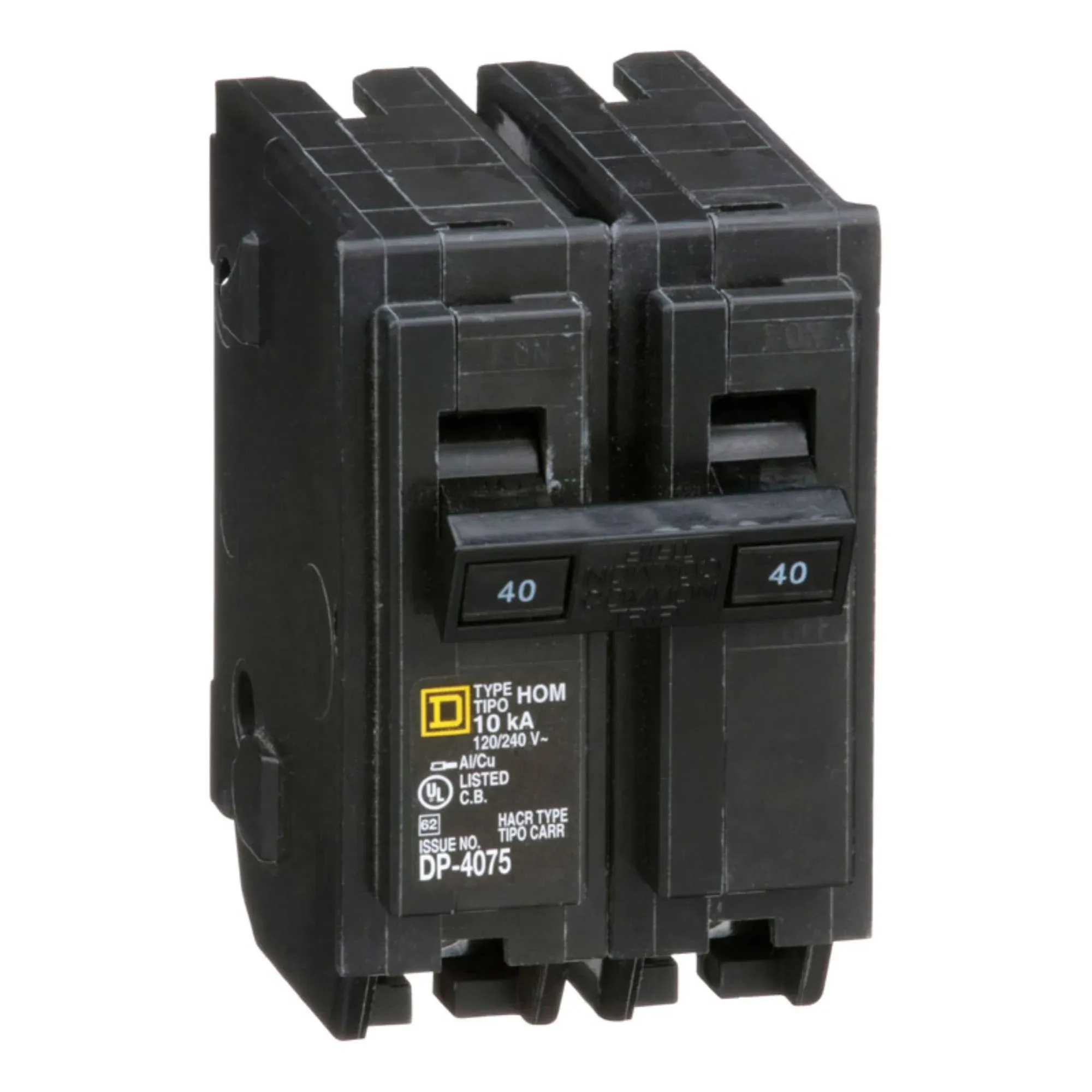 Square D - HOM240CP Homeline 40 Amp Two-Pole Circuit Breaker