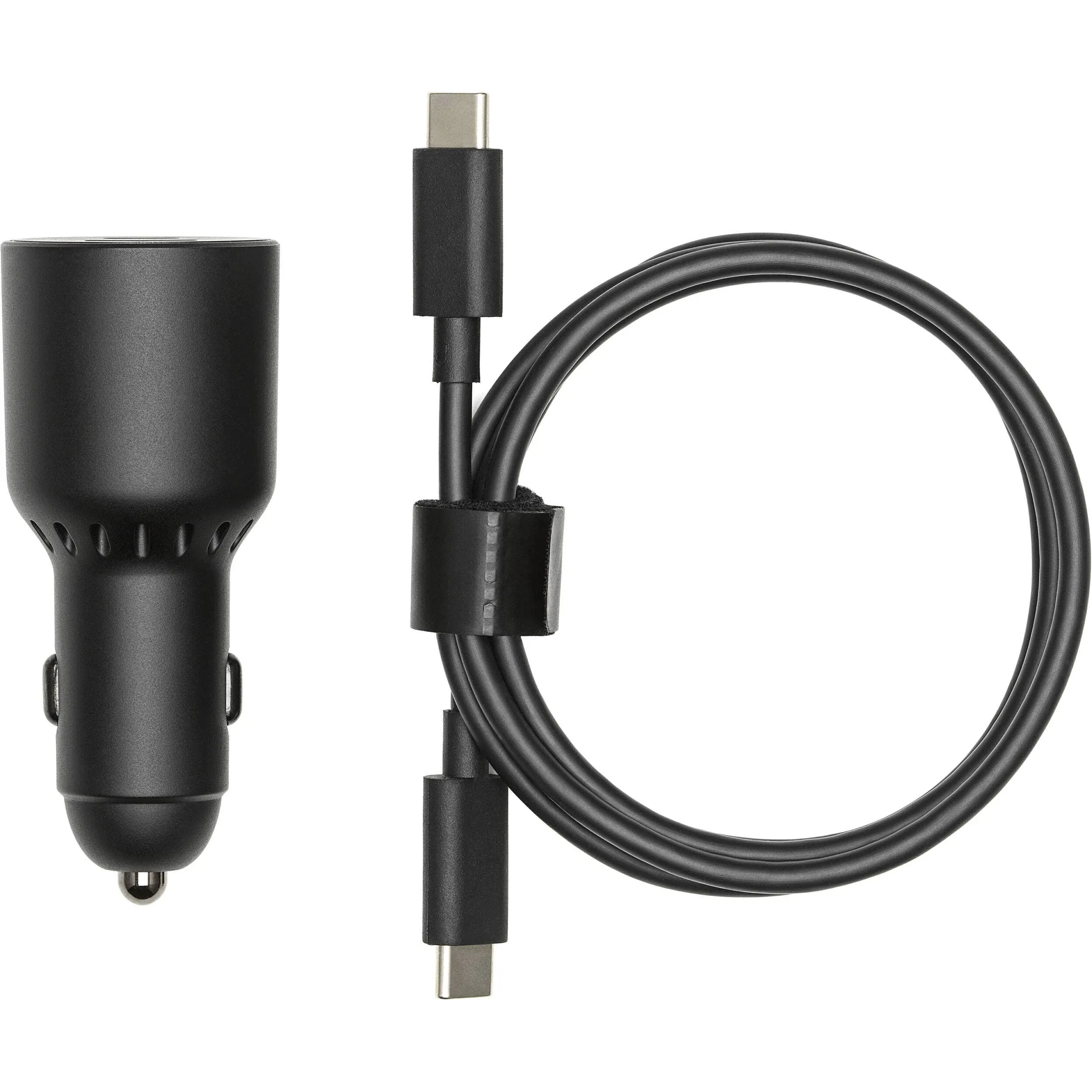 DJI 65W USB Car Charger in Black