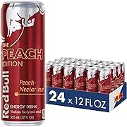 Red Bull Energy Drink Peach