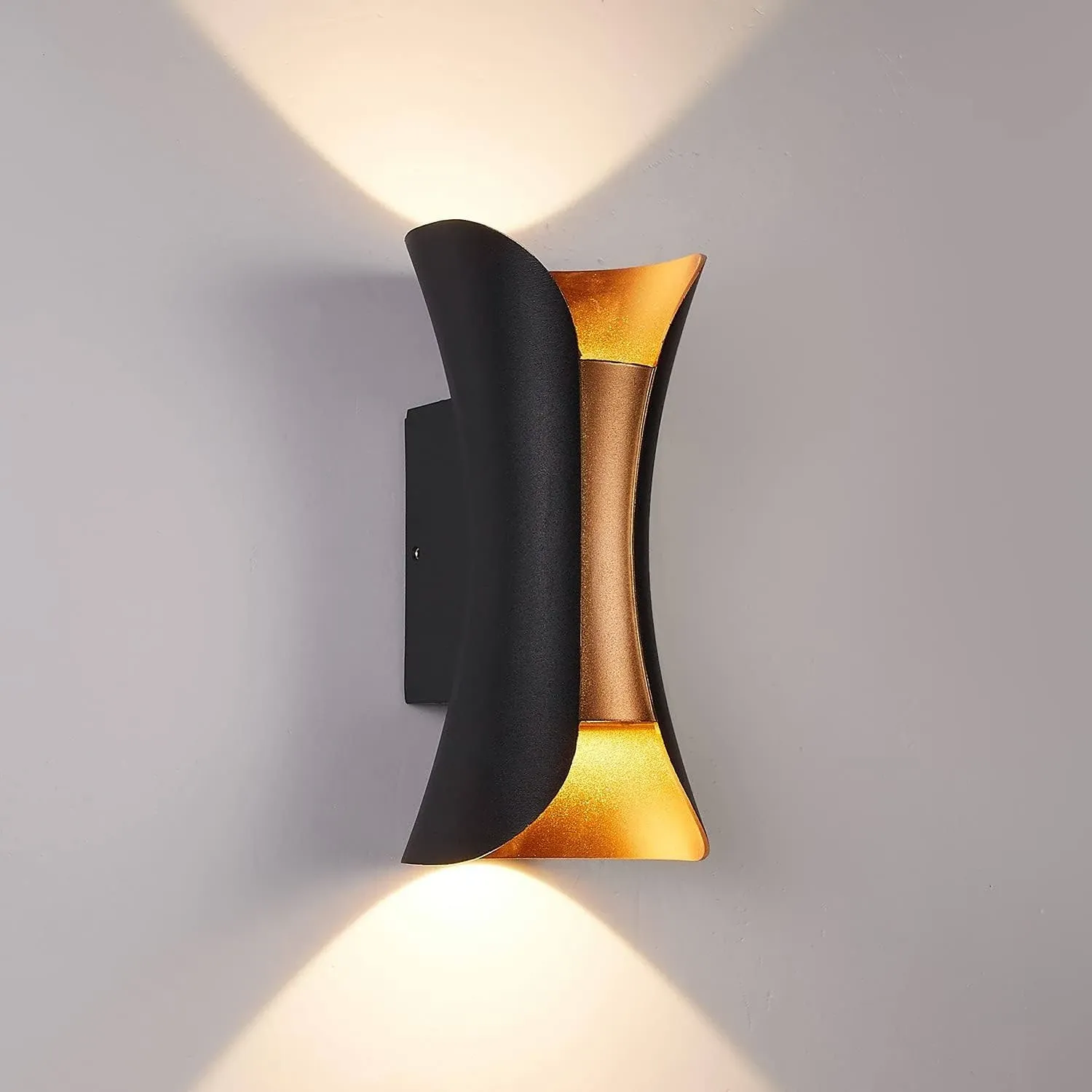 LED Up and Down Lights Outdoor Wall Lamp