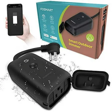 Meross Outdoor Smart Dimmer Plug