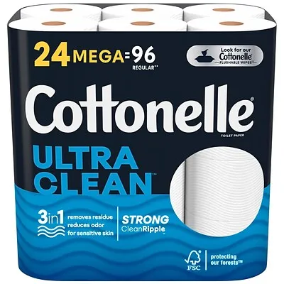 Cottonelle Toilet Paper Ultra Clean