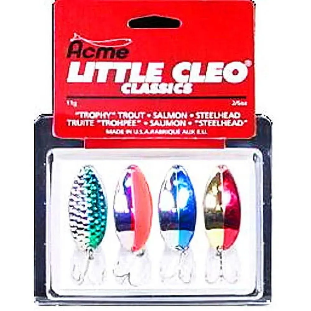 Acme Little Cleo Classic Lure Kit, Multicolor