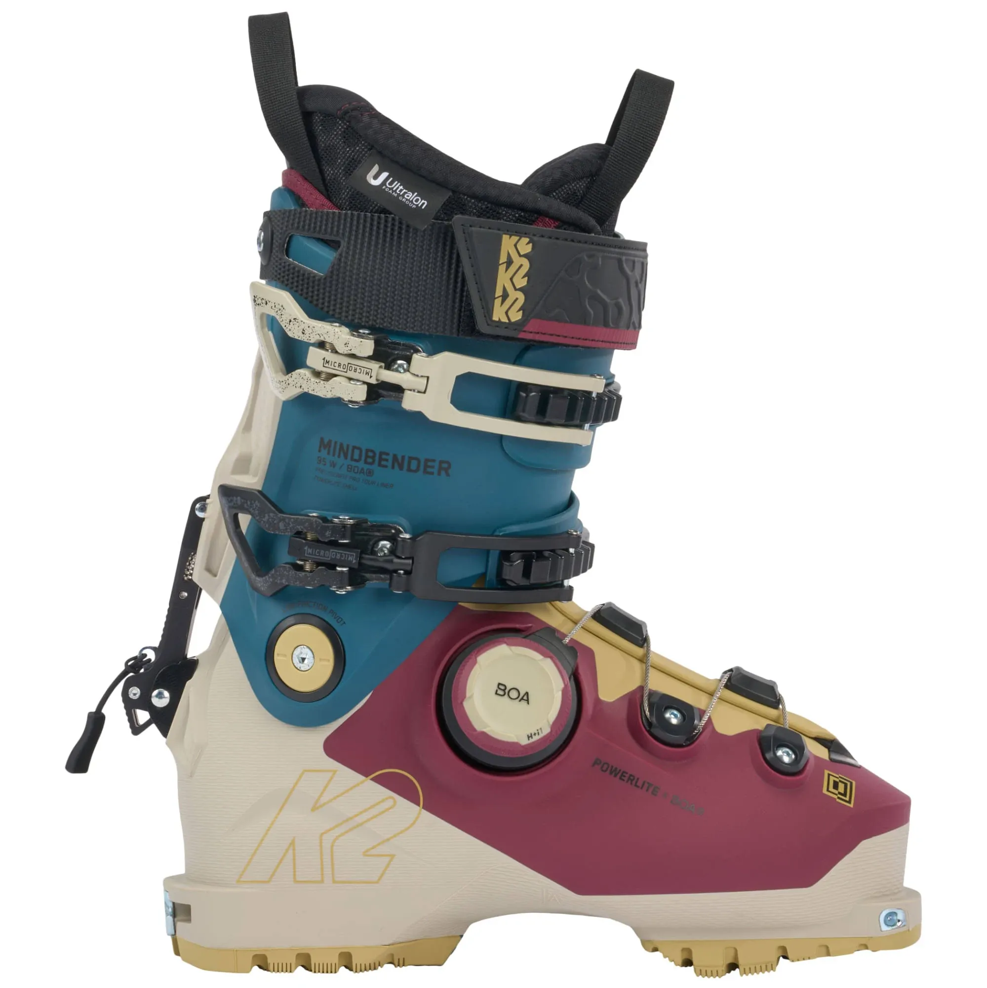 K2 Mindbender 95 BOA W Ski Boots Womens 2024