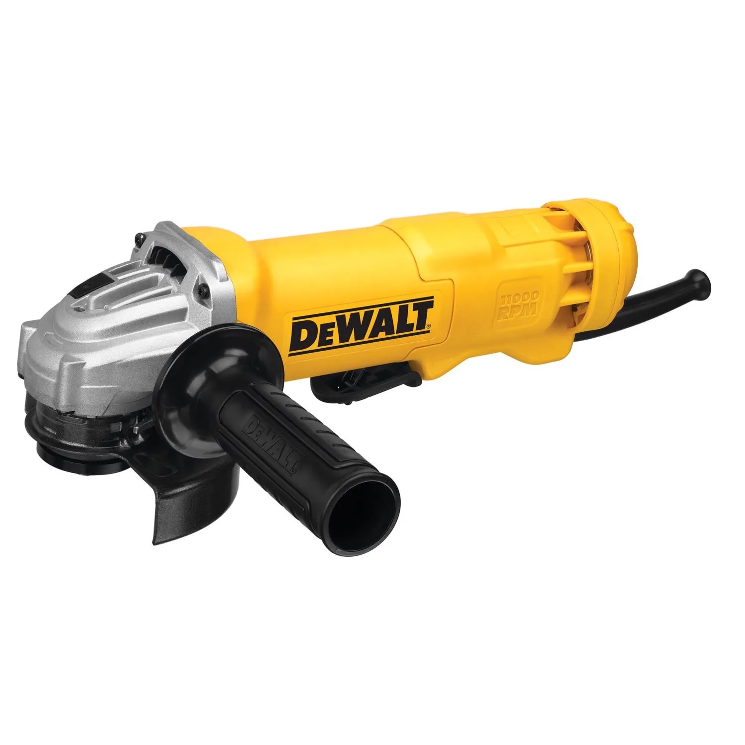 120V 11 Amp Corded 4.5 in. Small Angle Grinder