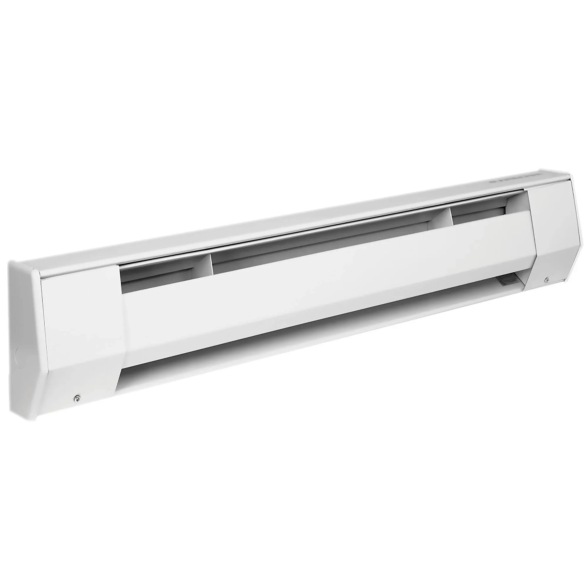 King Electric 6K1215BW 6 ft. 120V K Baseboard Heater - 1500W  White