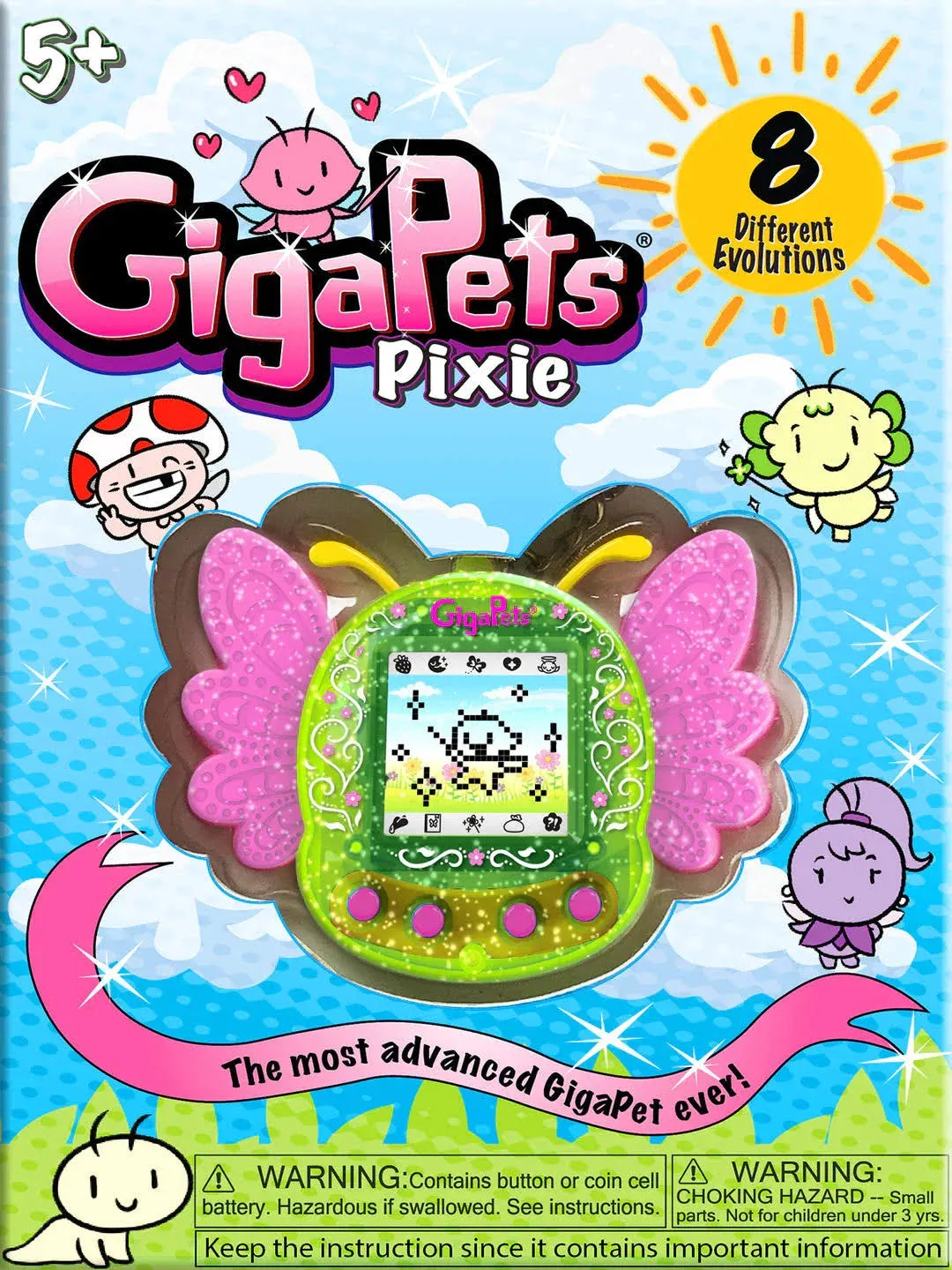 Giga Pets Pixie Virtual Pet Toy