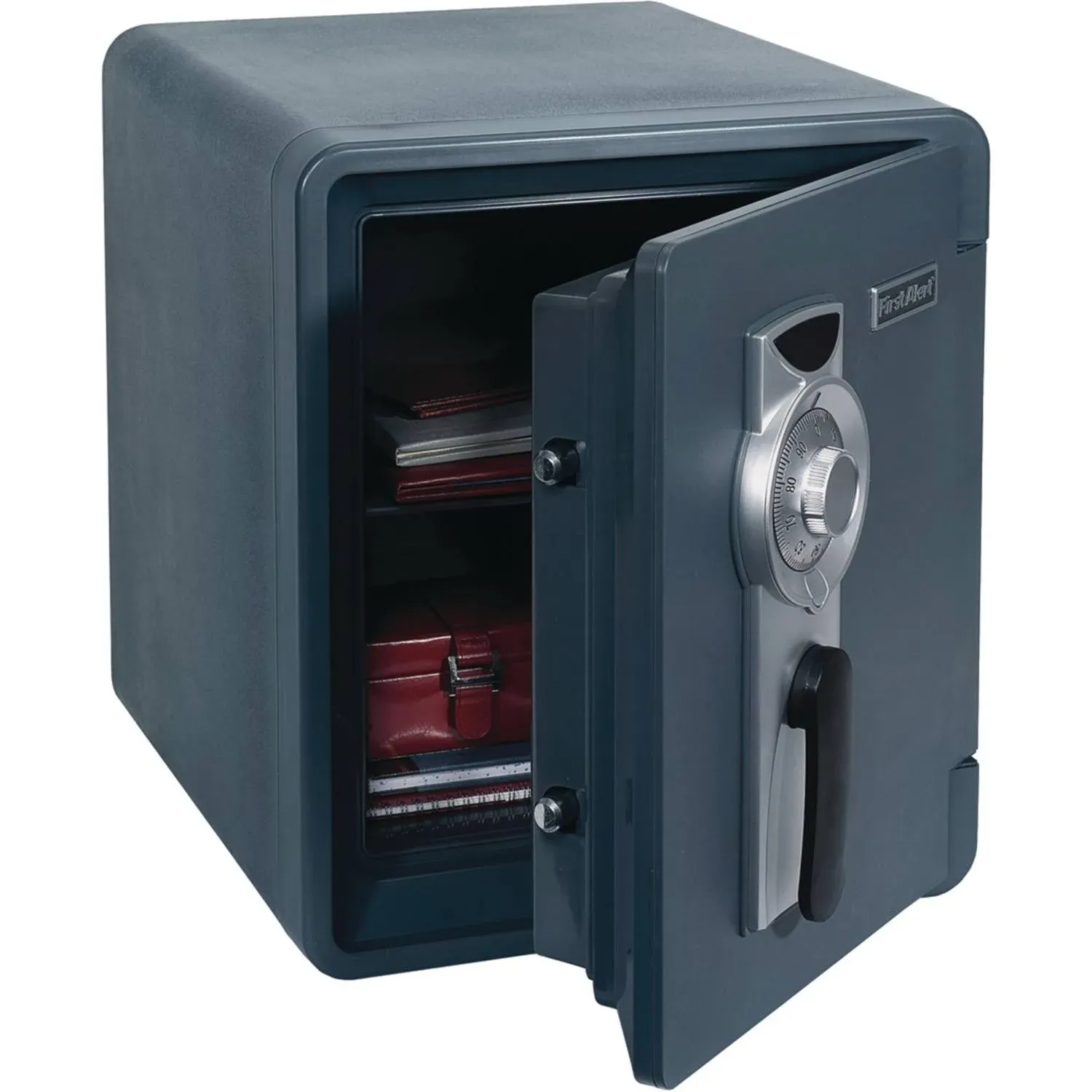 FIRST ALERT 2087F .94 Cubic-FT 2087F Waterproof FIRE Safe with Combination Lock