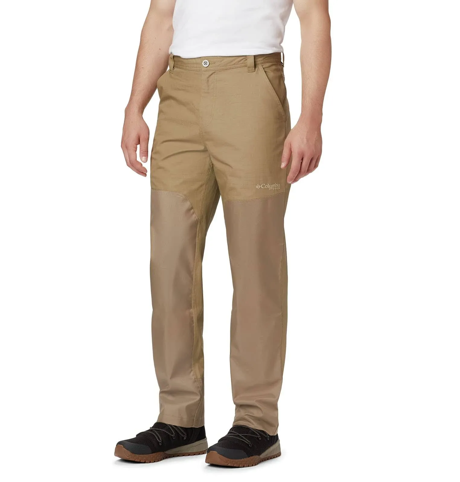 "Columbia Men's PHG Ptarmigan Hunting Pants - Flax - 42X32"