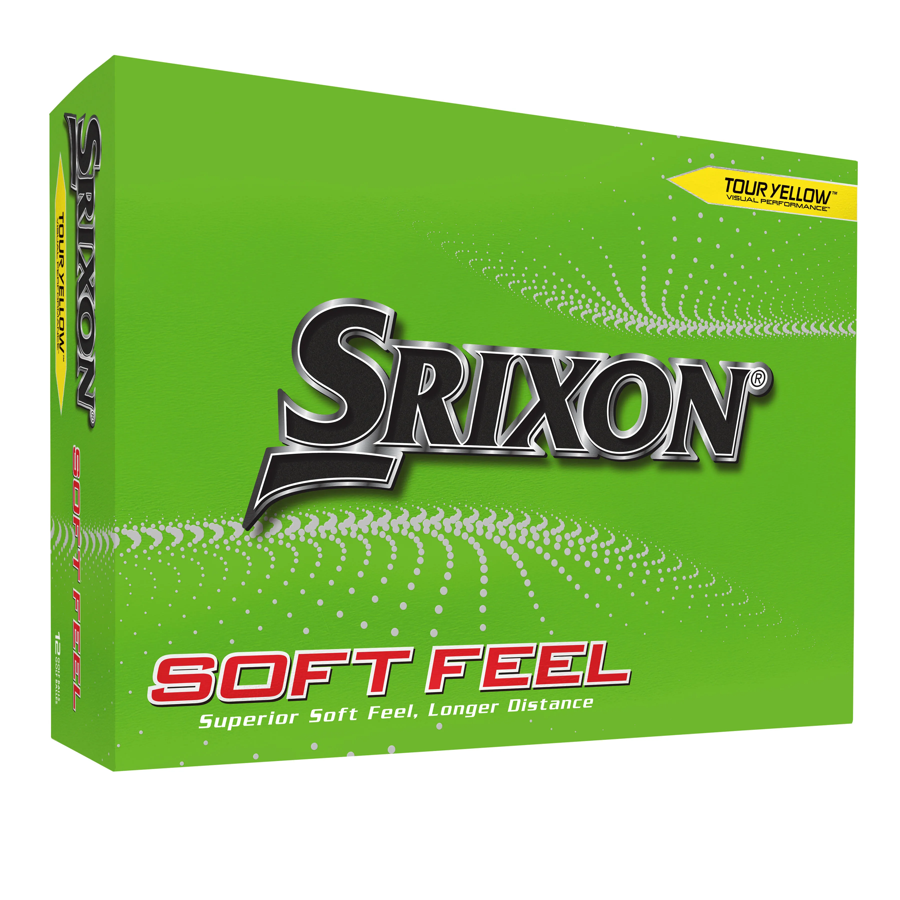 Srixon Soft Feel 13 Golf Balls White