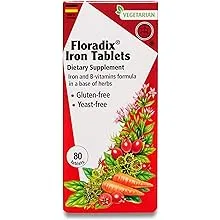 Floradix Iron Tablets