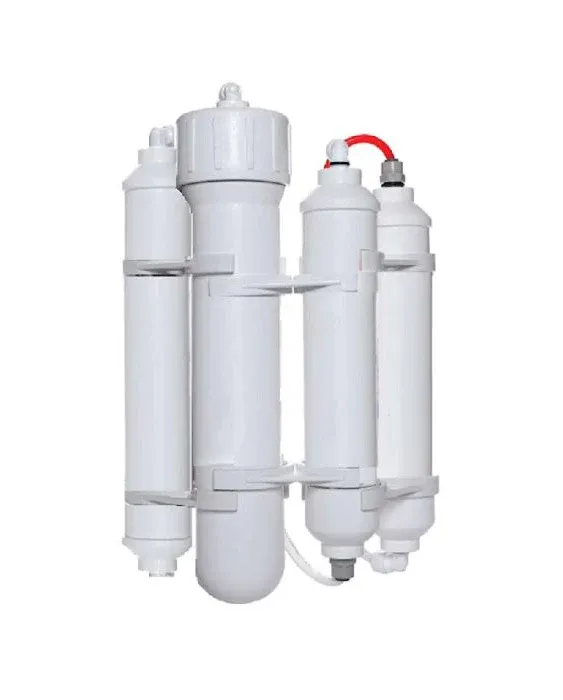 Portable RO Reverse Osmosis Water Filter System | 4 Stage Filtration | 50 GPD