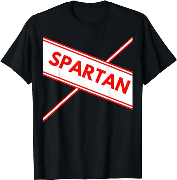 Spartan Cheerleader Easy Halloween Costume Design T-Shirt